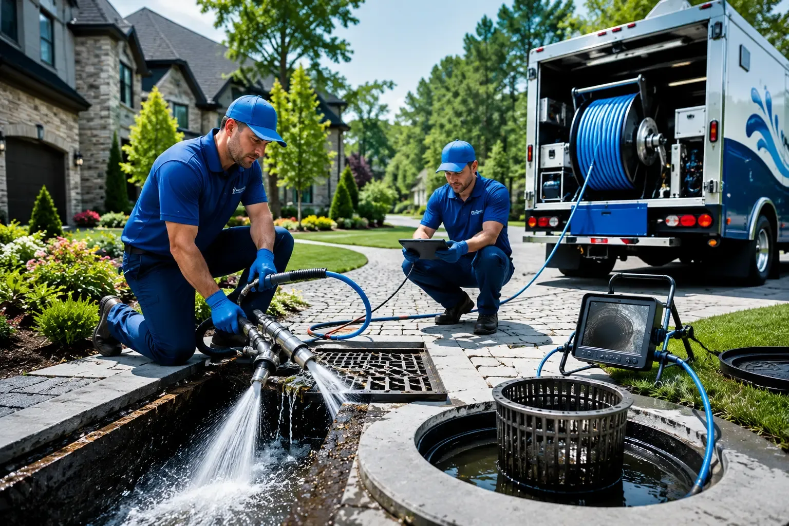 Local outdoor drain cleaning professionals in Shelby, NE